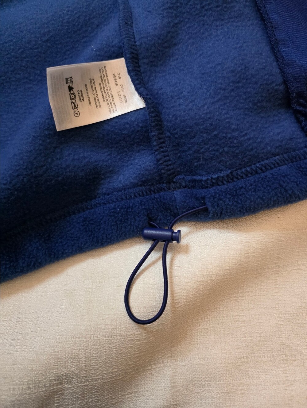 Columbia Benton Springs Blue Fleece Full Zip Women's Size Medium - Picture 9 of 9